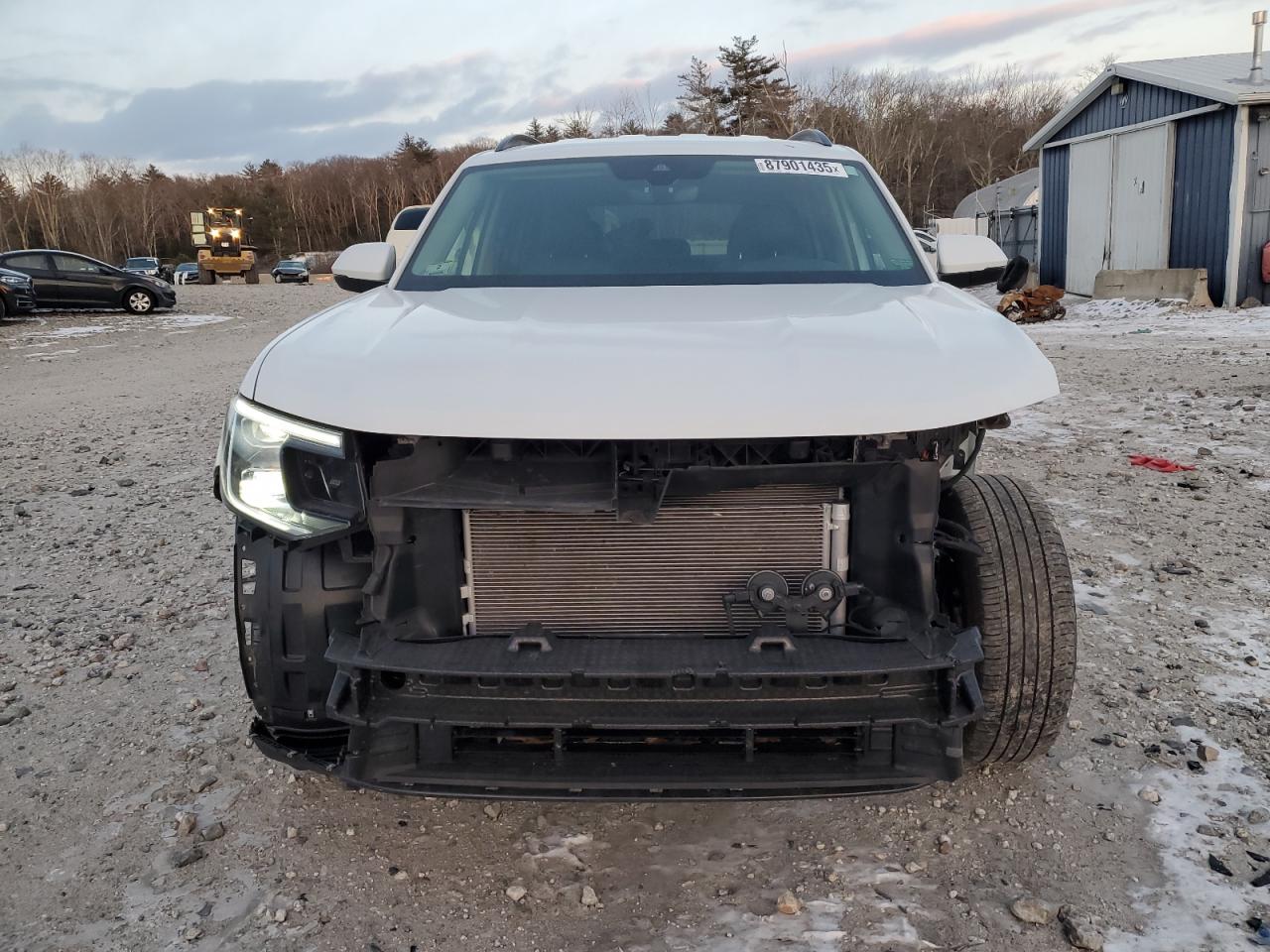 2024 VOLKSWAGEN ATLAS SE VIN:1V2DR2CA3RC535759