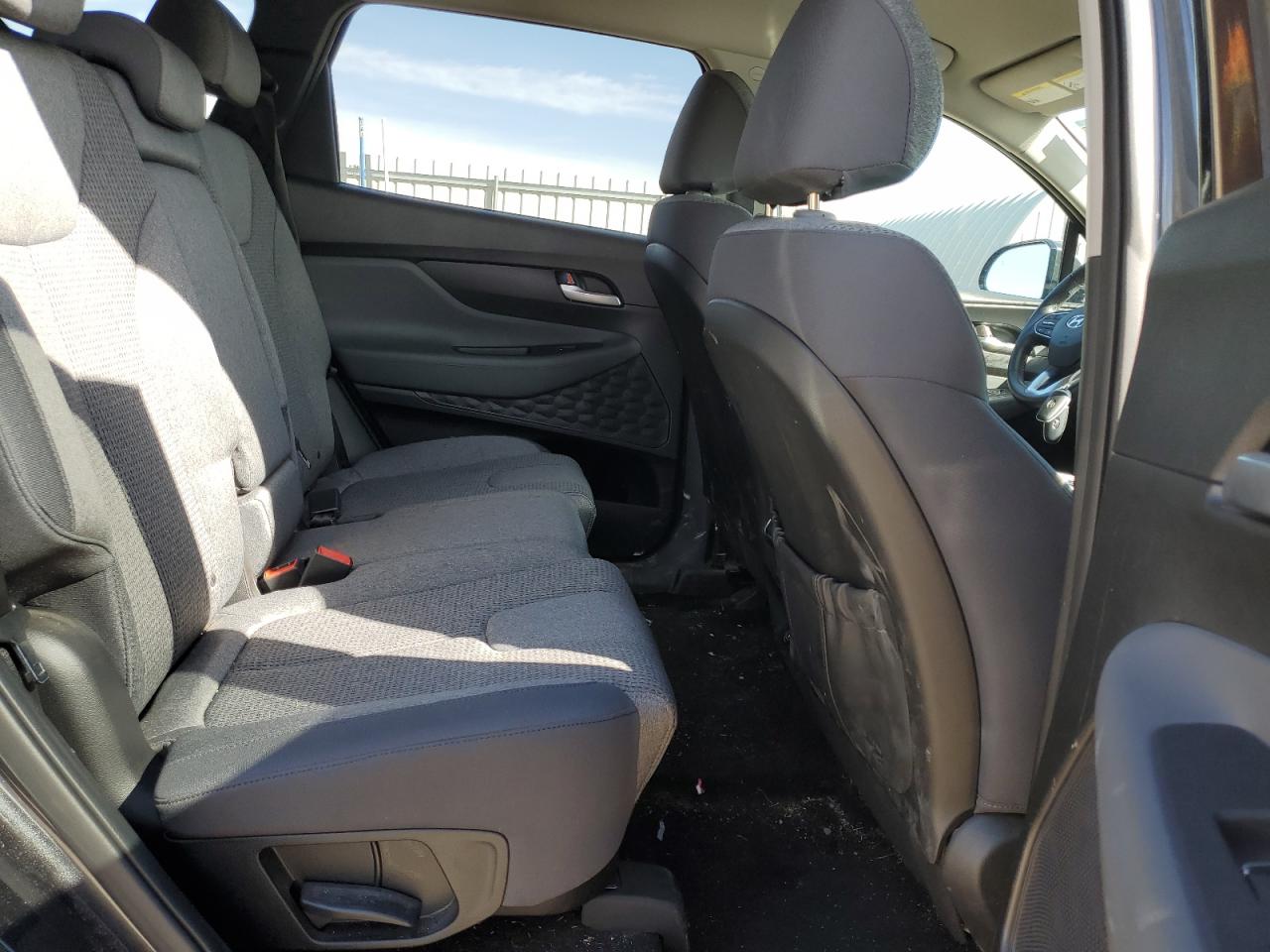 2023 HYUNDAI SANTA FE SEL VIN:5NMS24AJ1PH503550