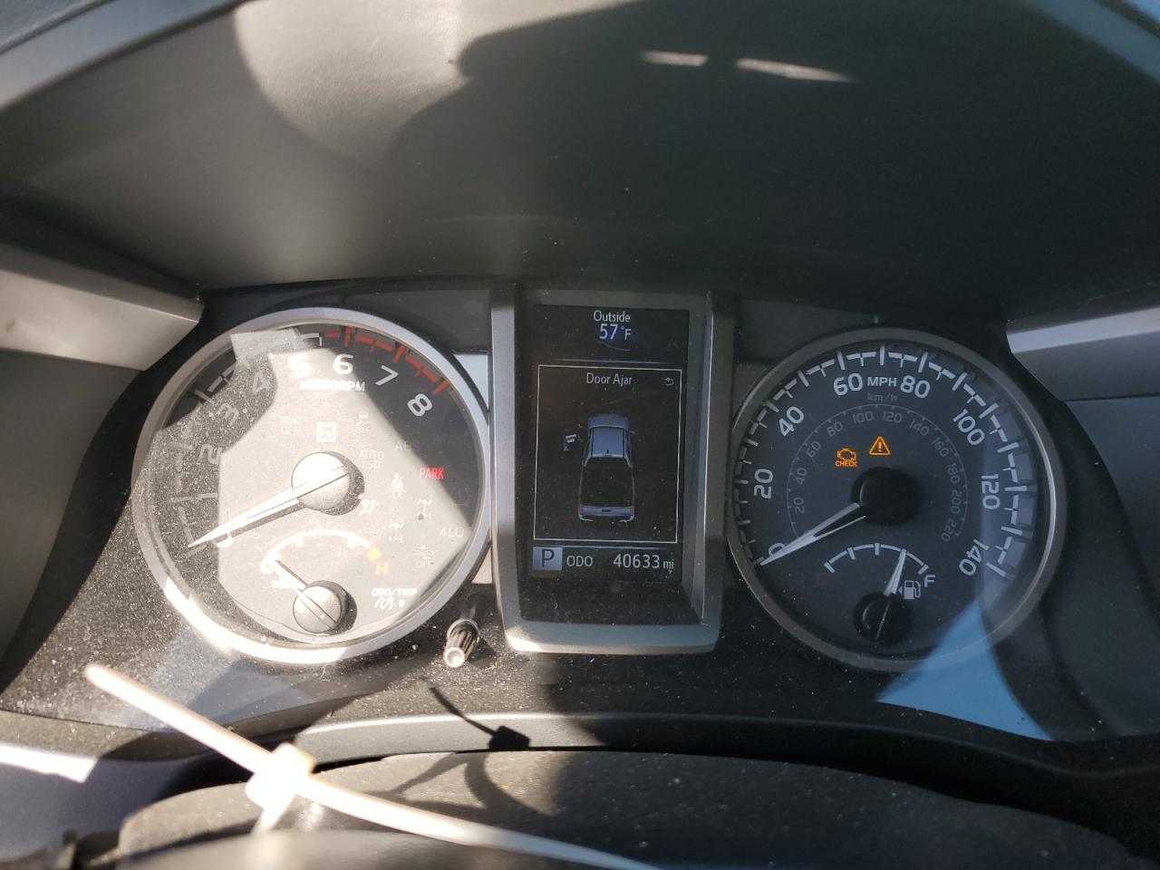 2022 TOYOTA TACOMA DOUBLE CAB VIN:3TYAX5GN6NT046312