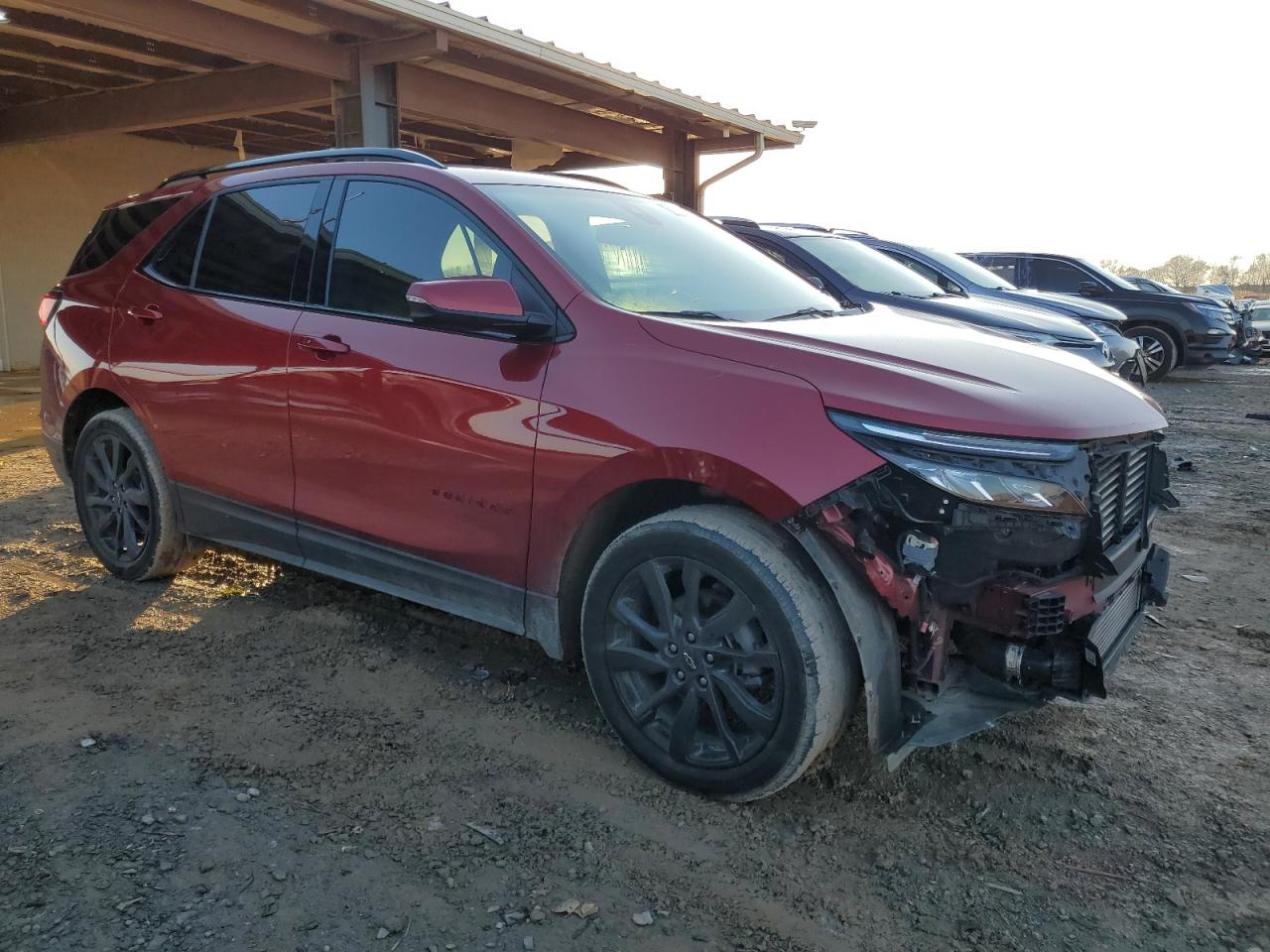 2022 CHEVROLET EQUINOX RS VIN:2GNAXMEV3N6141890