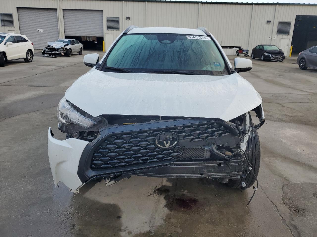 2023 TOYOTA COROLLA CROSS LE VIN:7MUCAAAG4PV047900