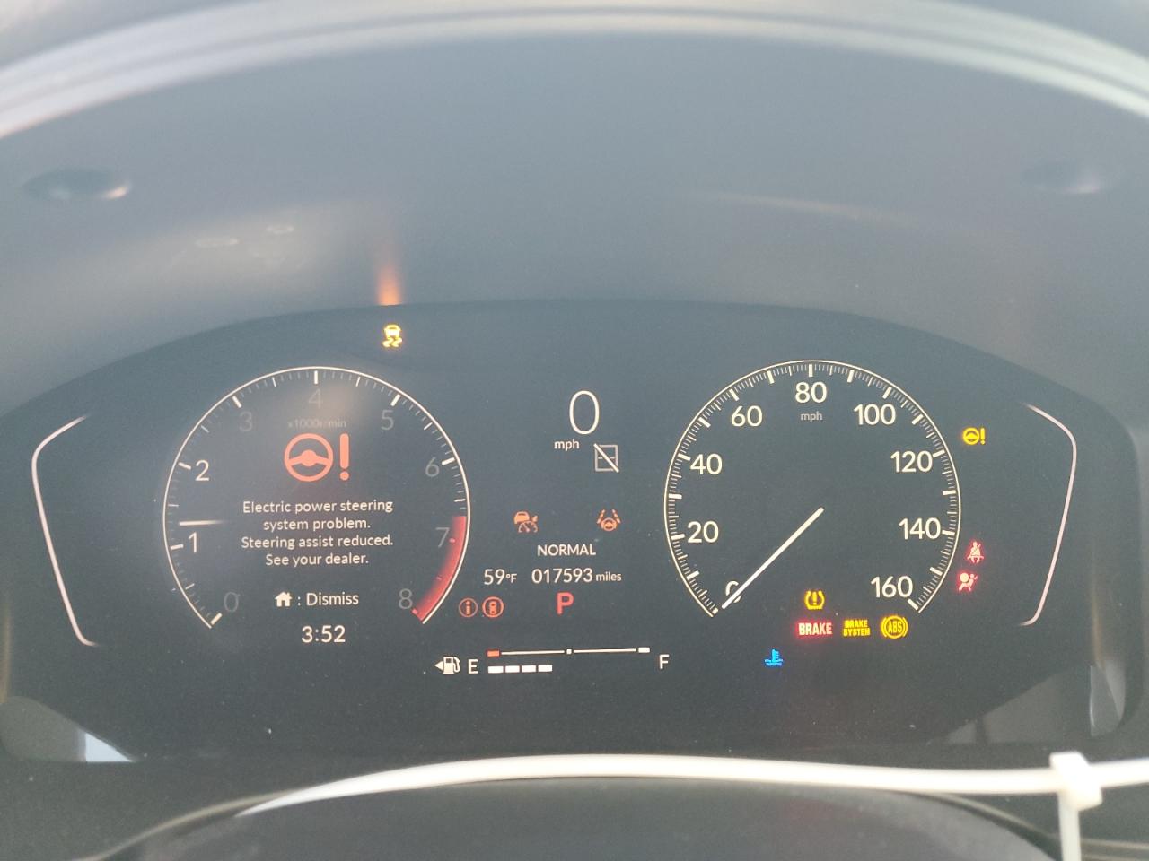 2024 HONDA CIVIC SPORT VIN:19XFL2H84RE013927