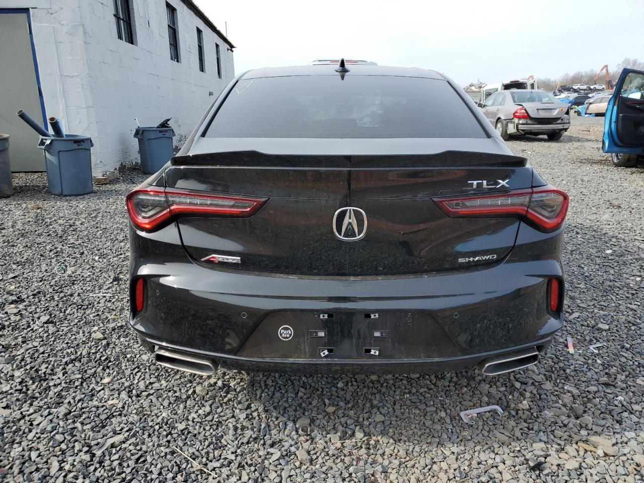 2022 ACURA TLX TECH A VIN:19UUB6F52NA003888