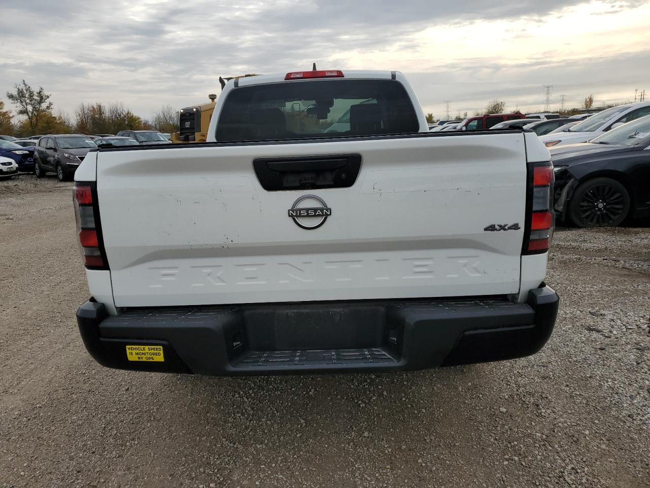 2022 NISSAN FRONTIER S VIN:1N6ED1CM7NN633391