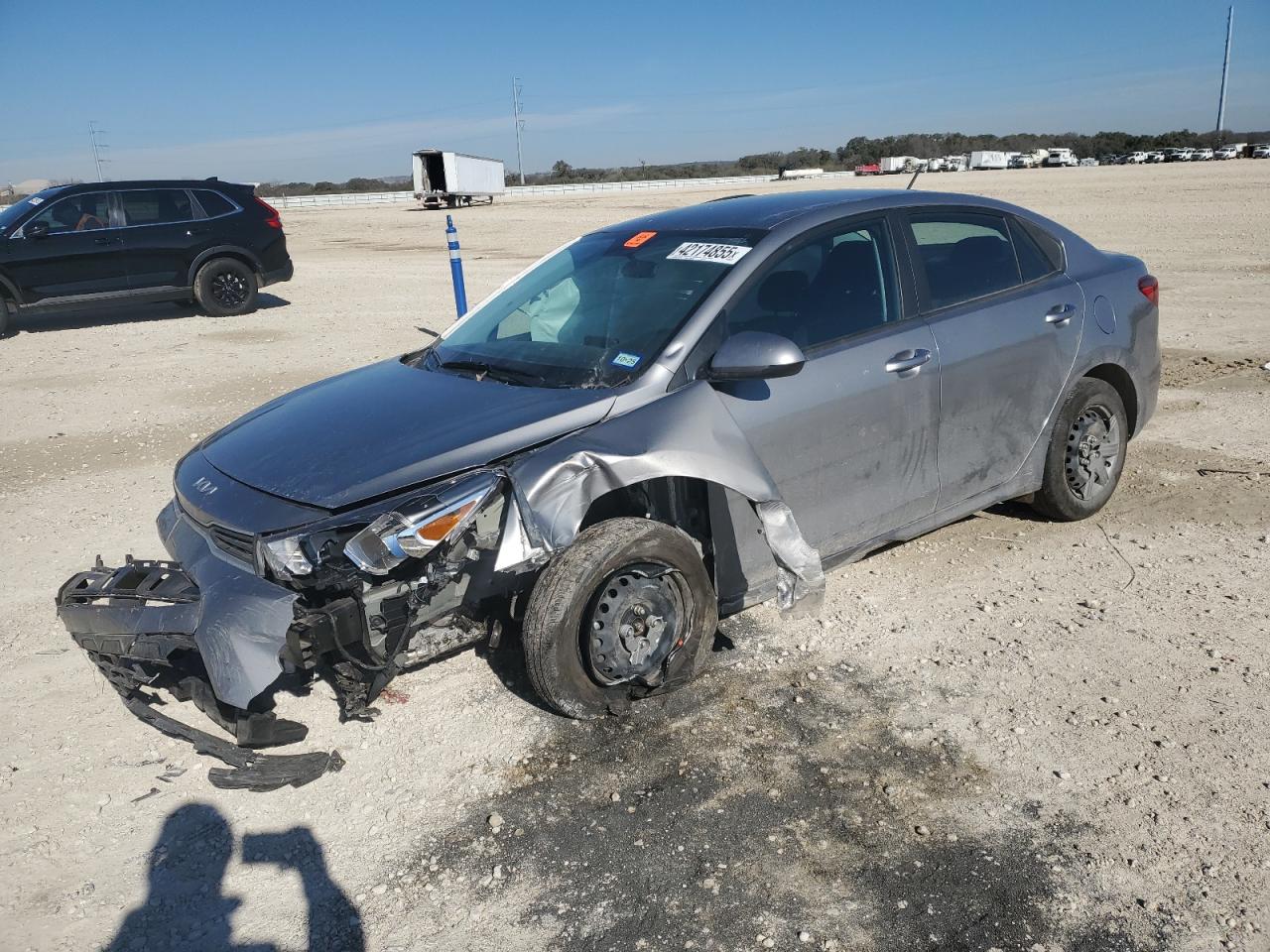 2023 KIA RIO LX VIN:3KPA24ADXPE622422