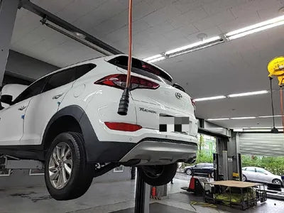 2017 Hyundai Tucson VIN: