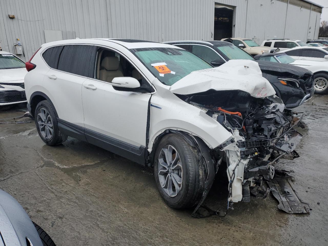 2022 HONDA CR-V EXL VIN:5J6RT6H80NL045841