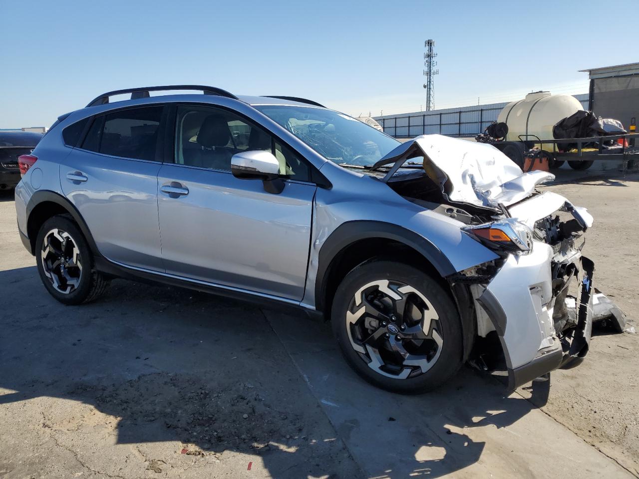 2023 SUBARU CROSSTREK LIMITED VIN:JF2GTHMC0P8316889