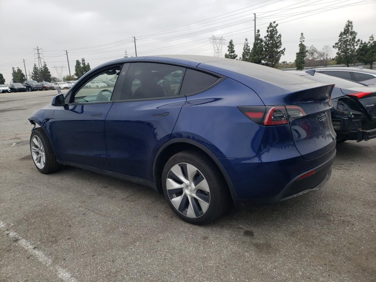 2023 TESLA MODEL Y  VIN:7SAYGDEE2PF959358