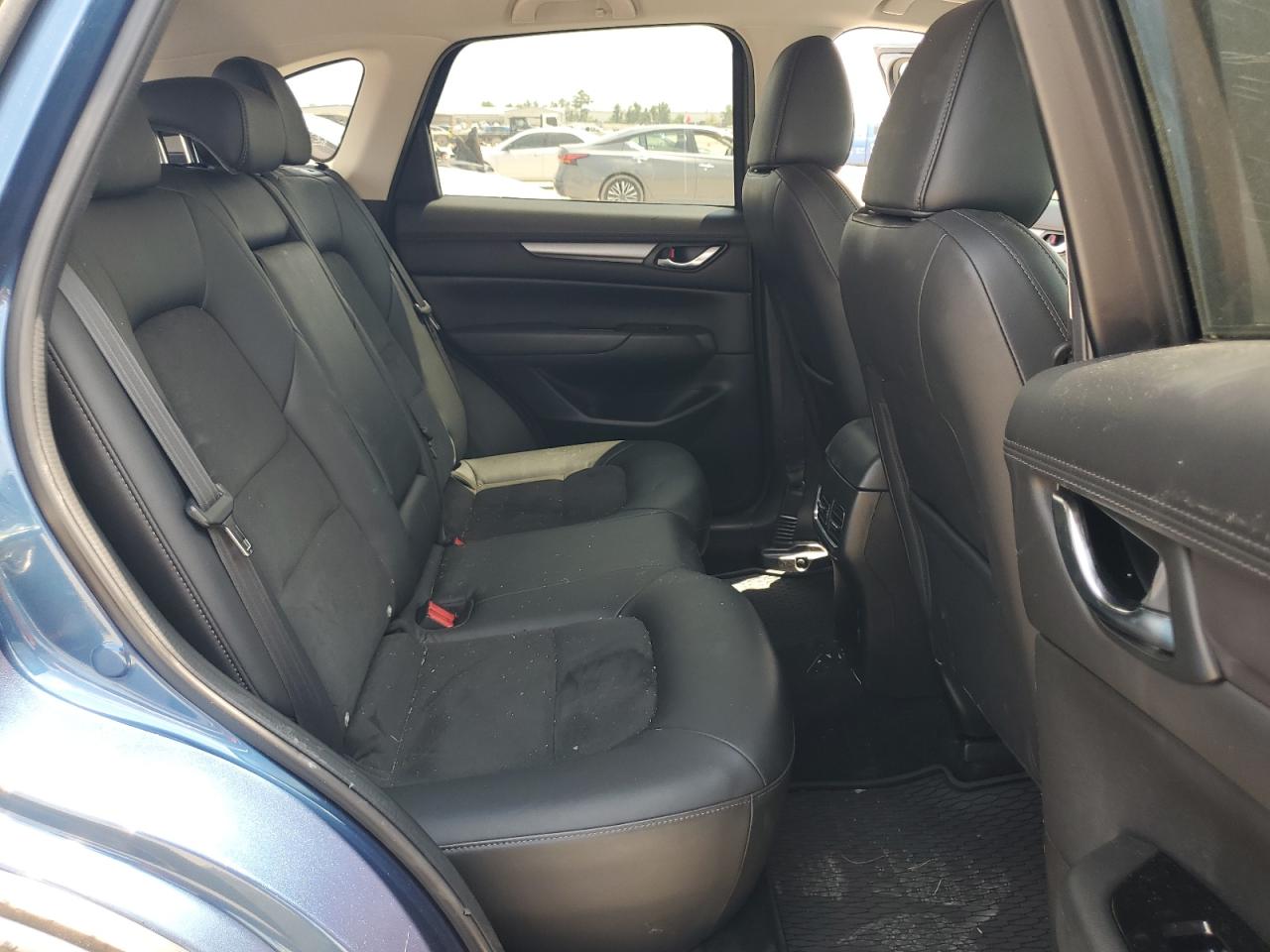 2022 MAZDA CX-5 SELECT VIN:JM3KFBBM6N0561286