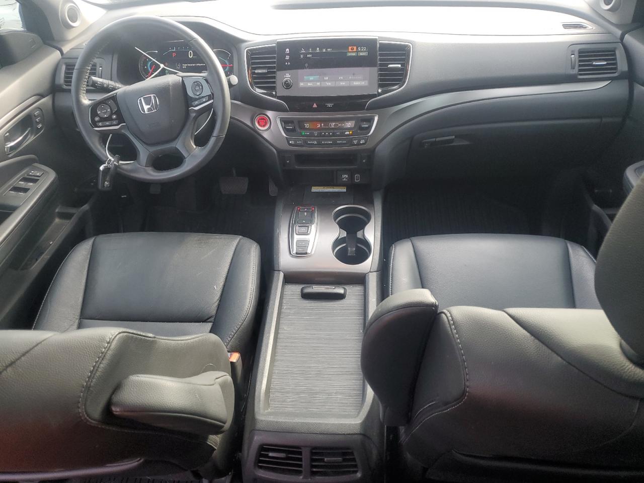 2022 HONDA PILOT SE VIN:5FNYF5H27NB019514