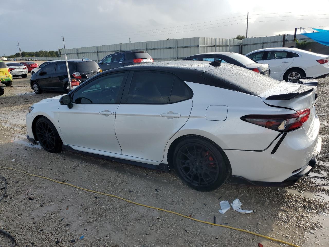 2022 TOYOTA CAMRY TRD VIN:4T1KZ1AK4NU066406