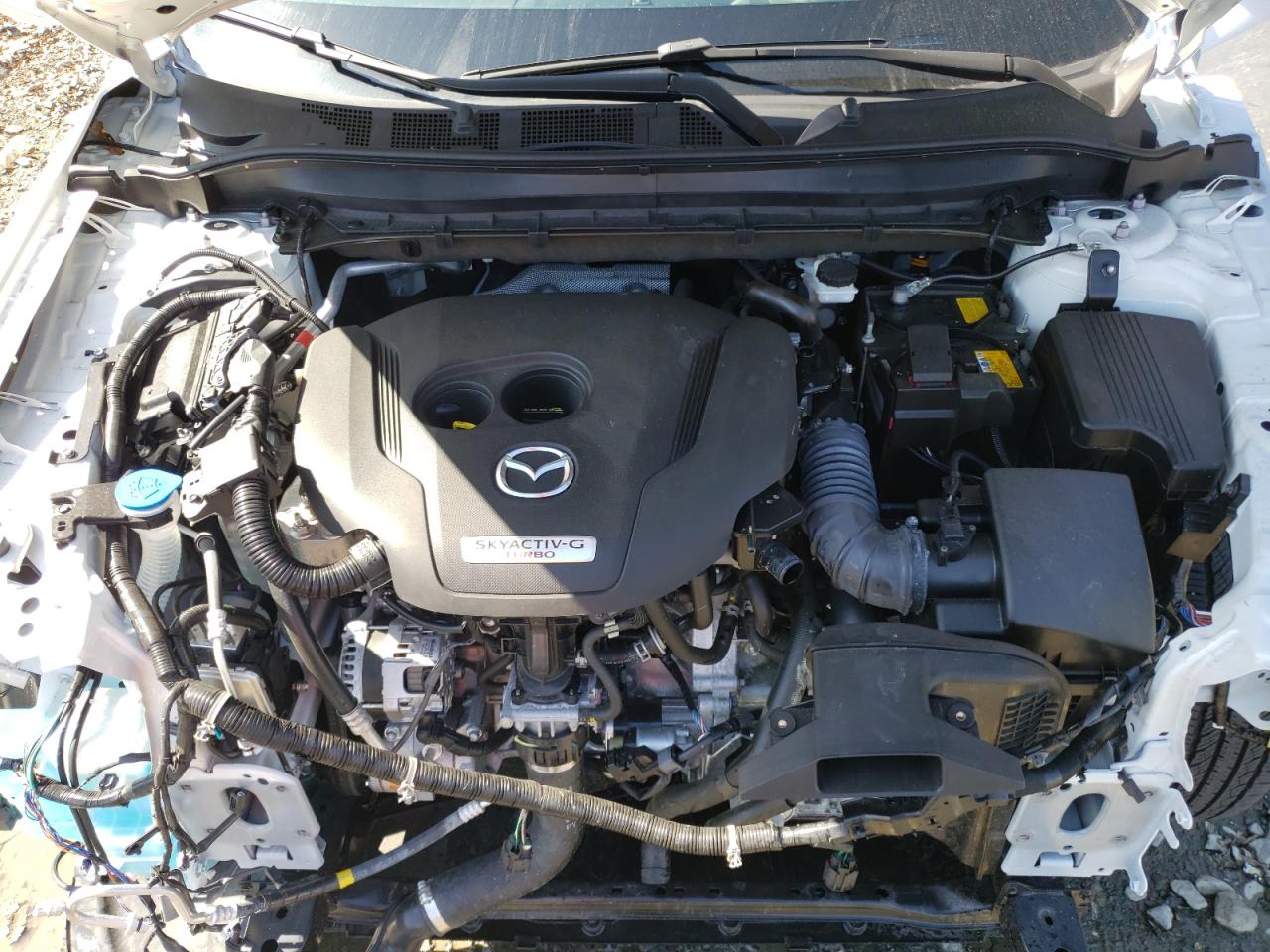 2024 MAZDA CX-5 SIGNATURE VIN:JM3KFBXY4R0380639