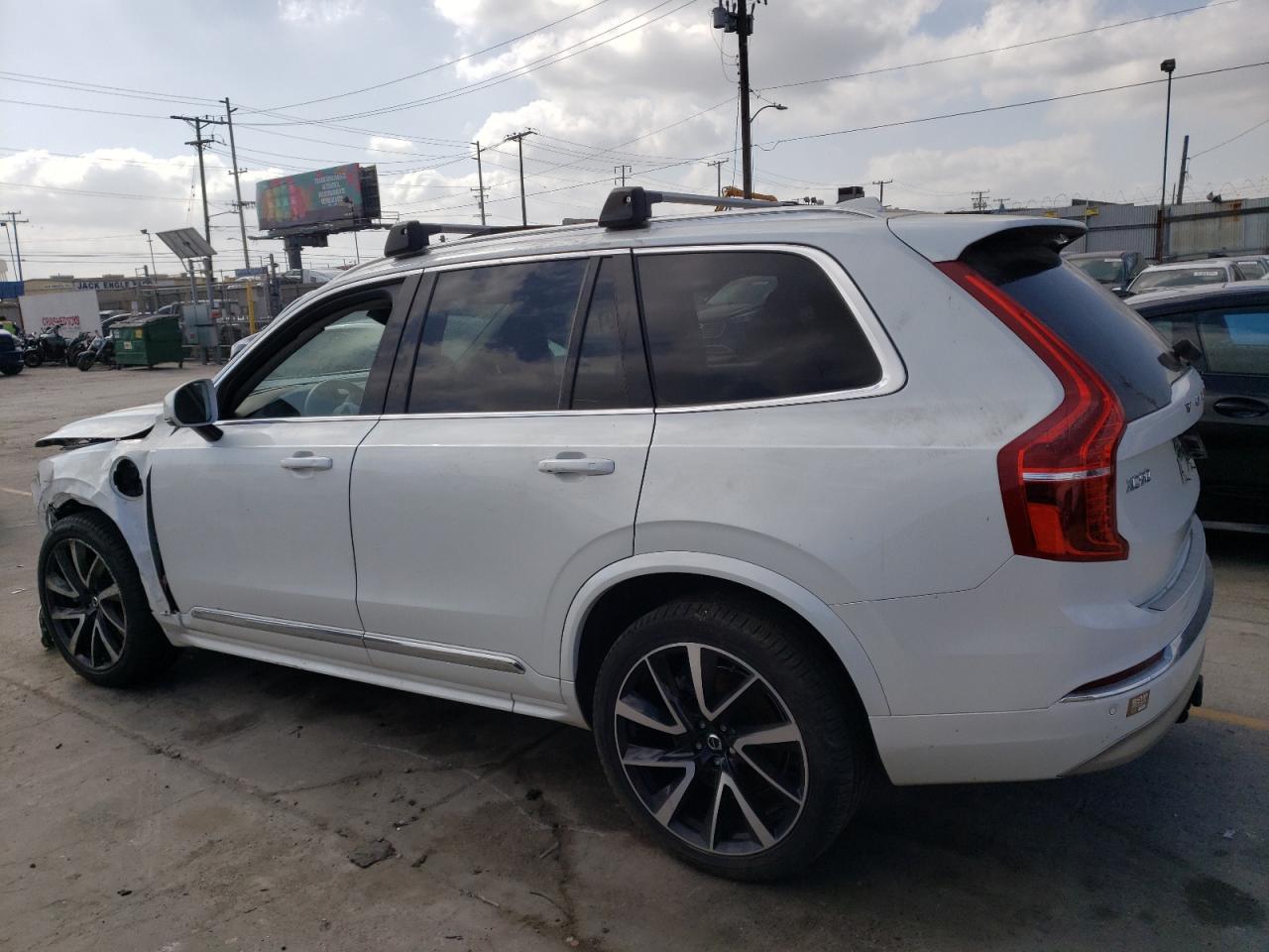 2022 VOLVO XC90 T8 RECHARGE MOMENTUM VIN:YV4BR00K2N1783143