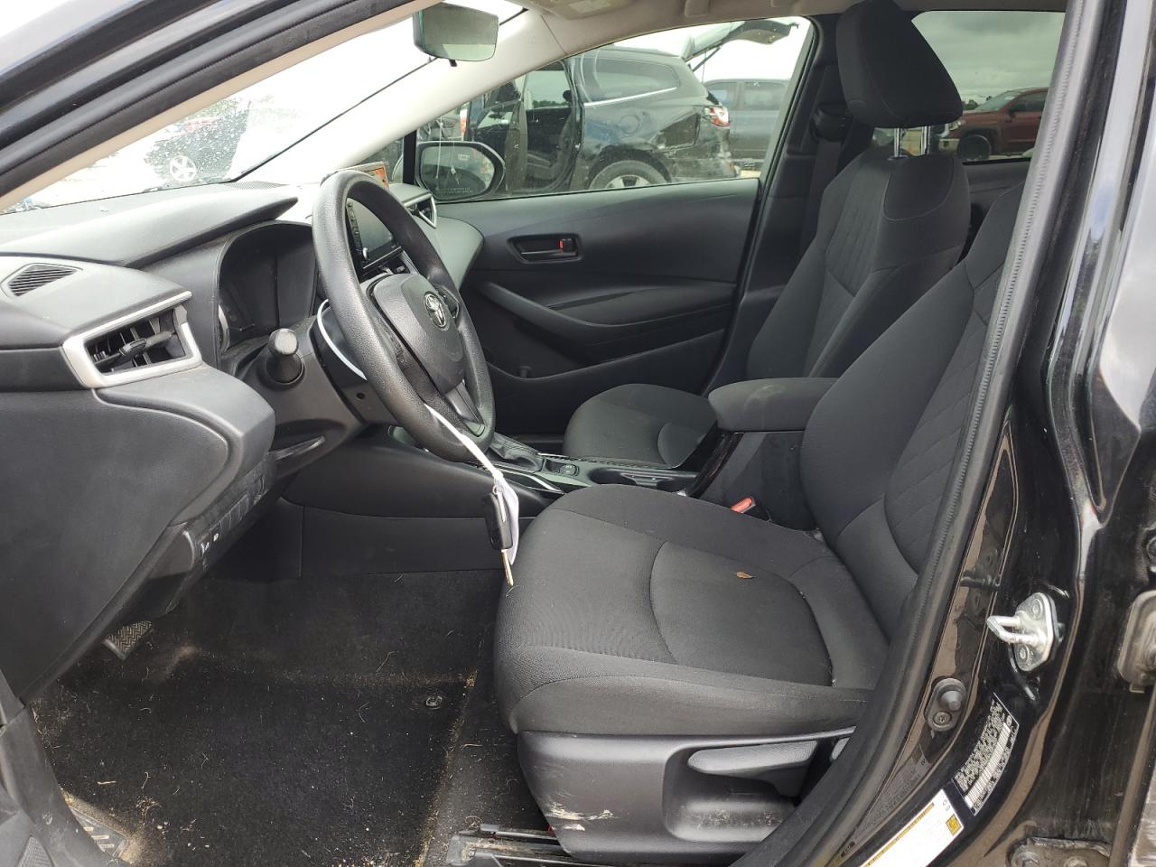 2022 TOYOTA COROLLA LE VIN:JTDEPMAE6NJ227620