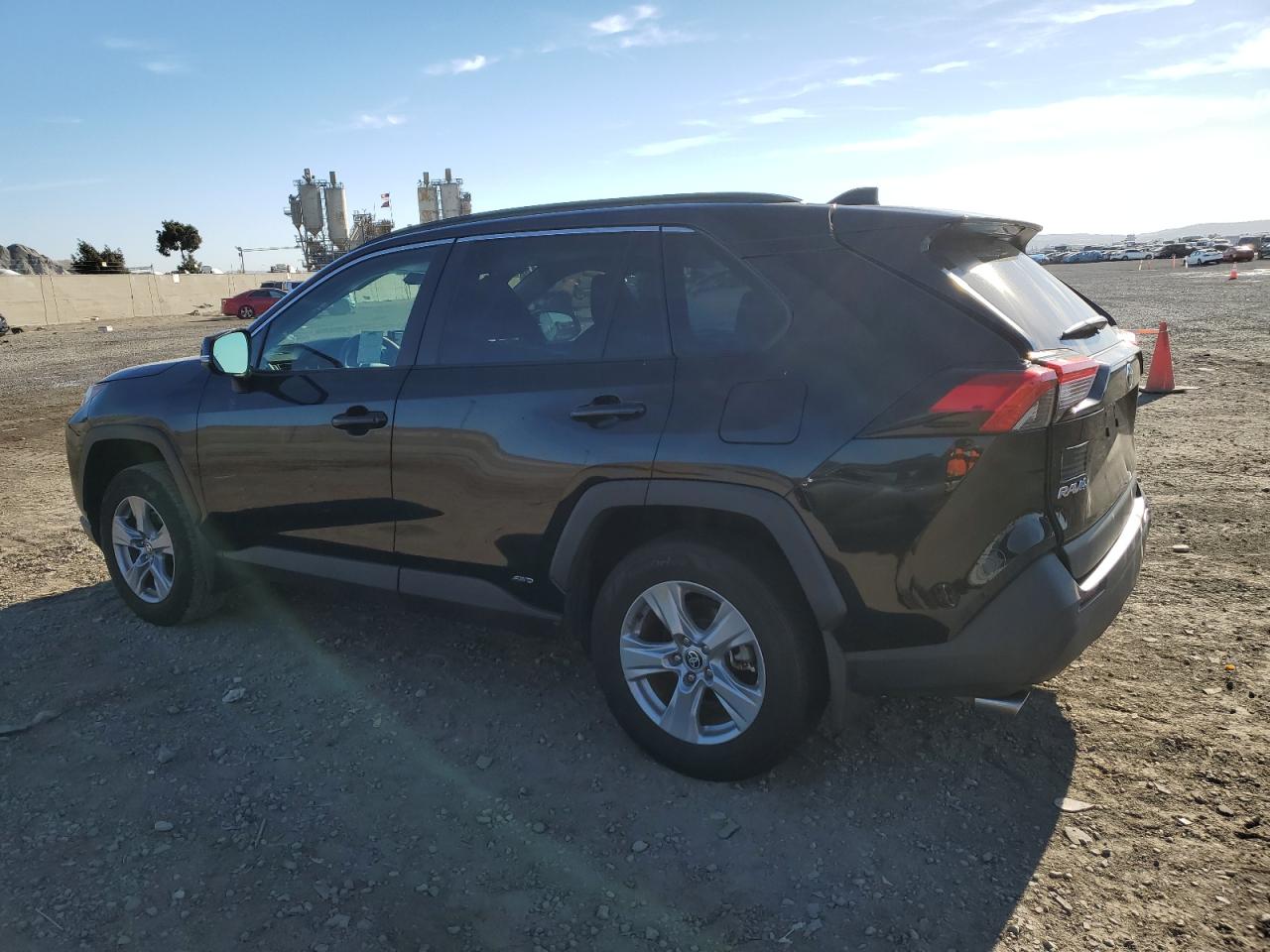 2022 TOYOTA RAV4 XLE VIN:2LMDJ6JK5DBL23160