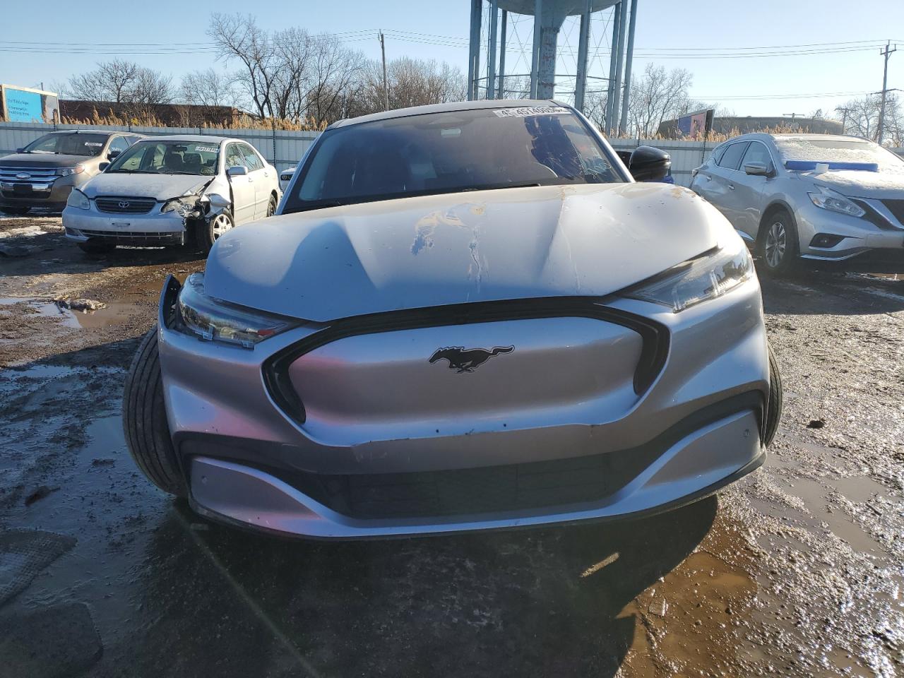 2022 FORD MUSTANG MACH-E PREMIUM VIN:3FMTK3SU1NMA15700