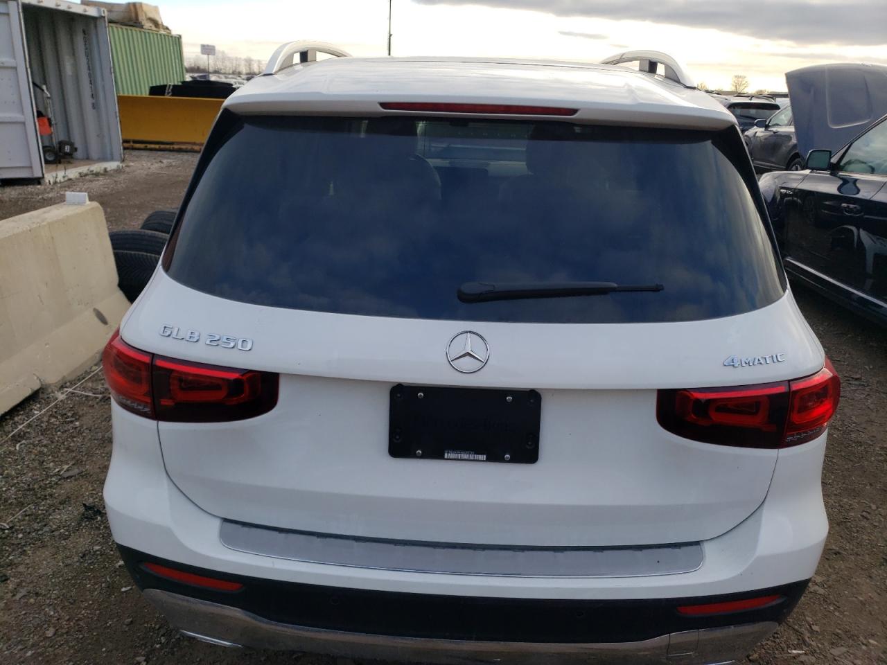 2022 MERCEDES-BENZ GLB 250 4MATIC VIN:W1N4M4HB6NW201580