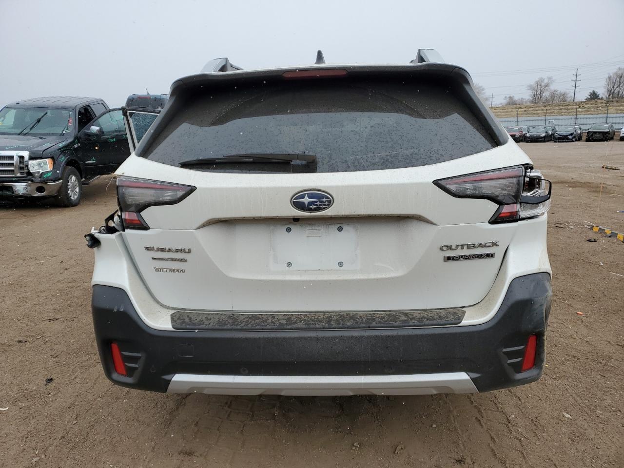 2022 SUBARU OUTBACK TOURING VIN:4S4BTGPD7N3110563