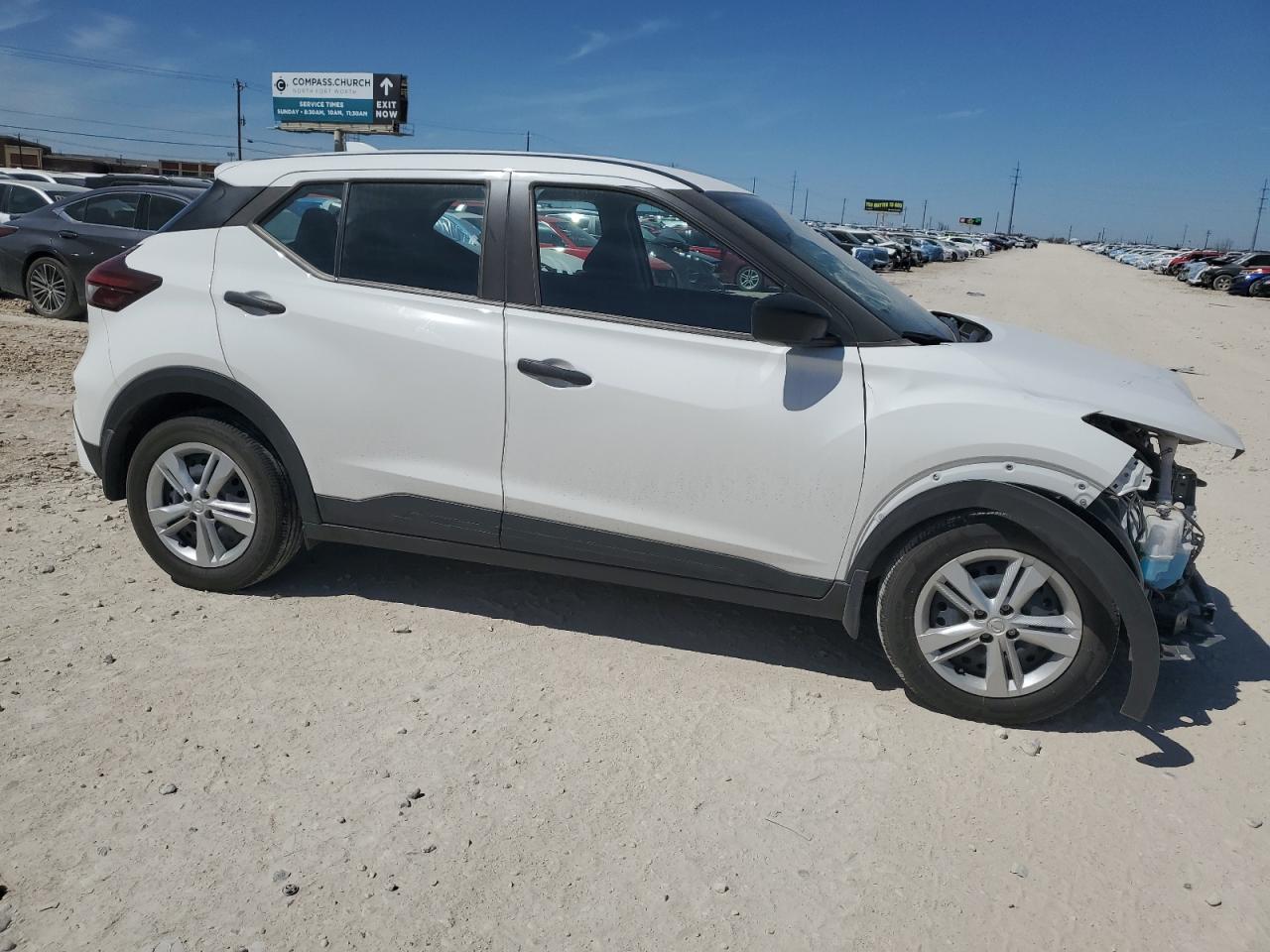2024 NISSAN KICKS S VIN:3N1CP5BV8RL552122
