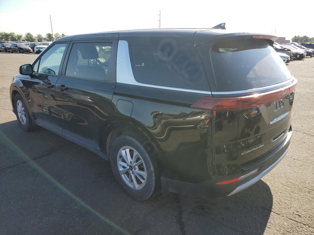 2022 KIA CARNIVAL LX VIN:KNDNB5H38N6121603