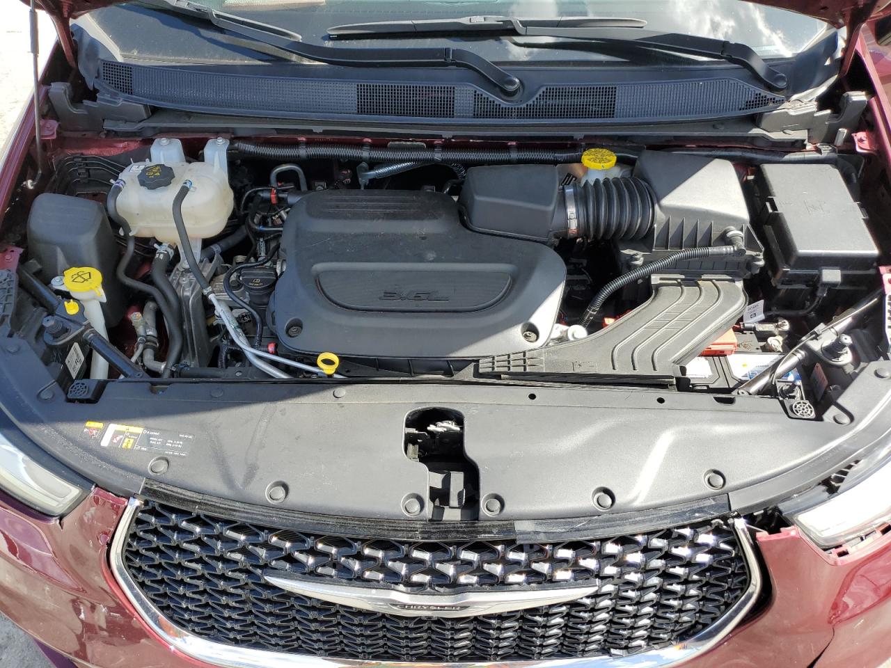 2023 CHRYSLER PACIFICA LIMITED VIN:2C4RC3GG9PR605377