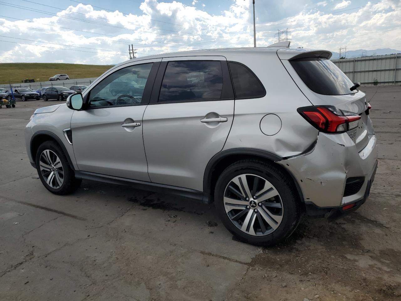 2022 MITSUBISHI OUTLANDER SPORT ES VIN:JA4ARUAU3NU007991