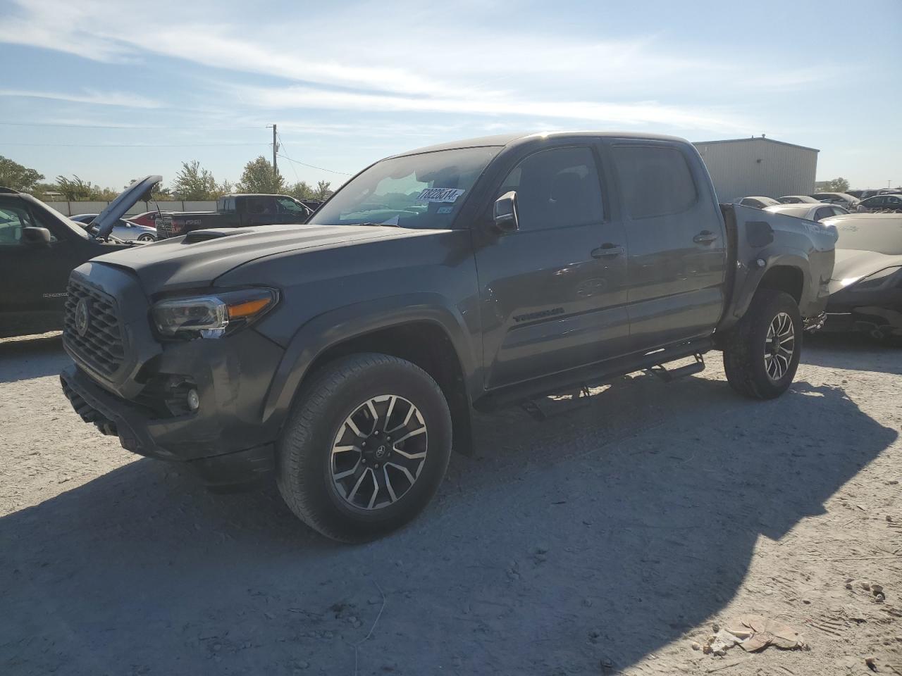 2022 TOYOTA TACOMA DOUBLE CAB VIN:3TMAZ5CN9NM166245