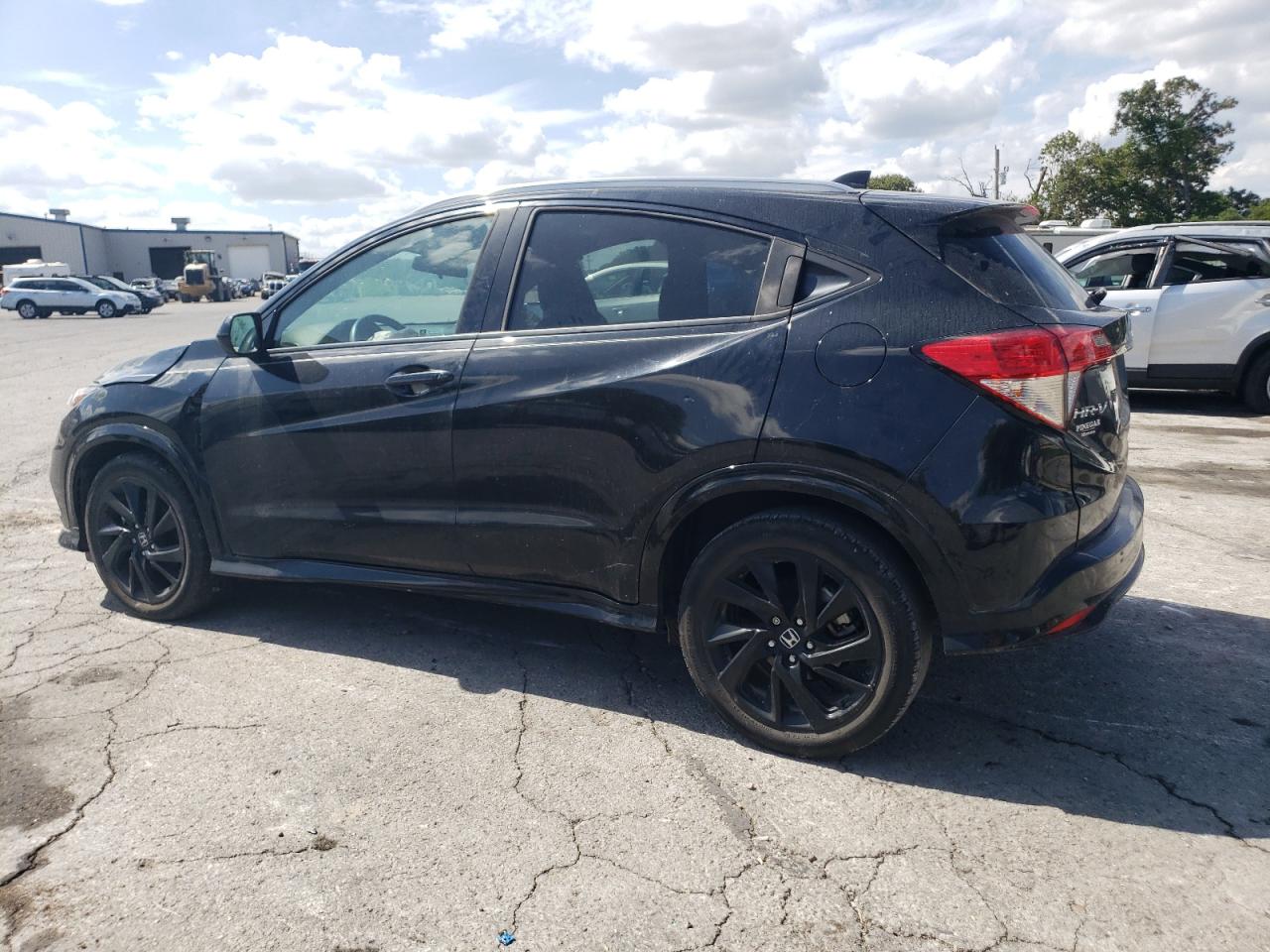 2022 HONDA HR-V SPORT VIN:3CZRU5H15NM706000