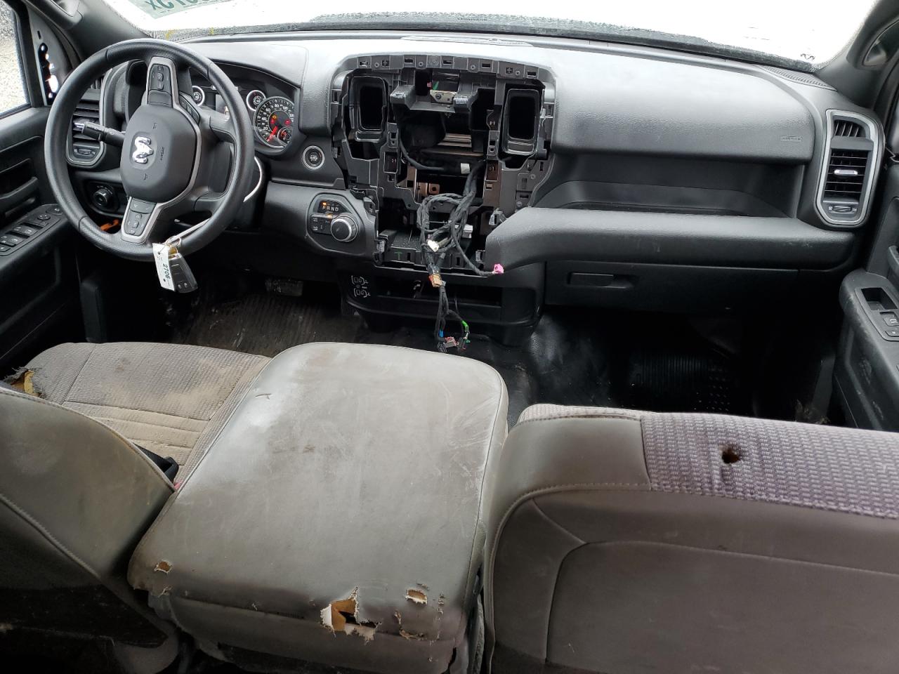 2024 RAM 3500 TRADESMAN VIN:3C63R3GJ7RG312206