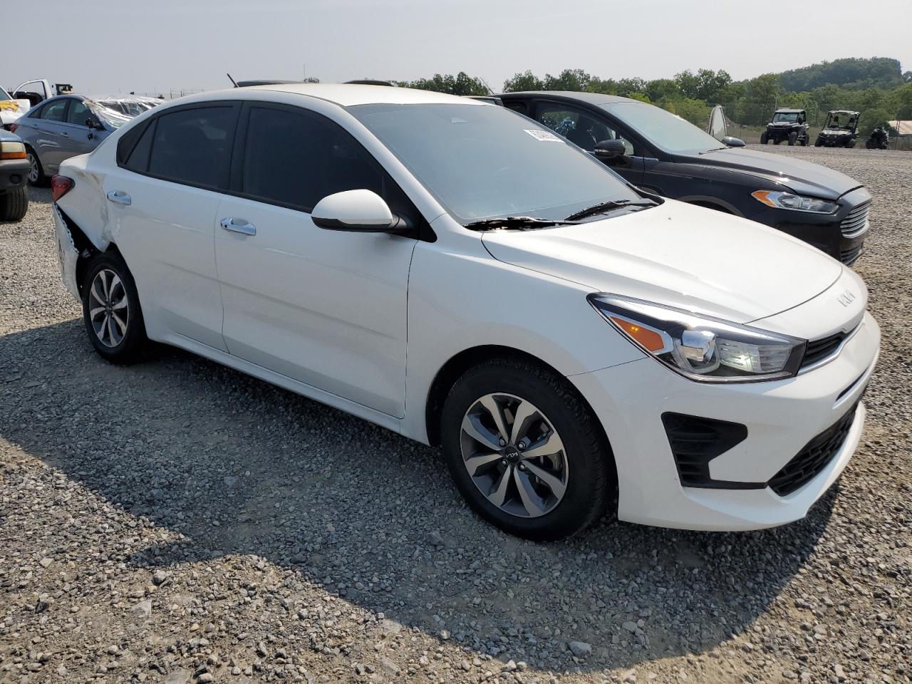 2023 KIA RIO LX VIN:3KPA24ADXPE574355