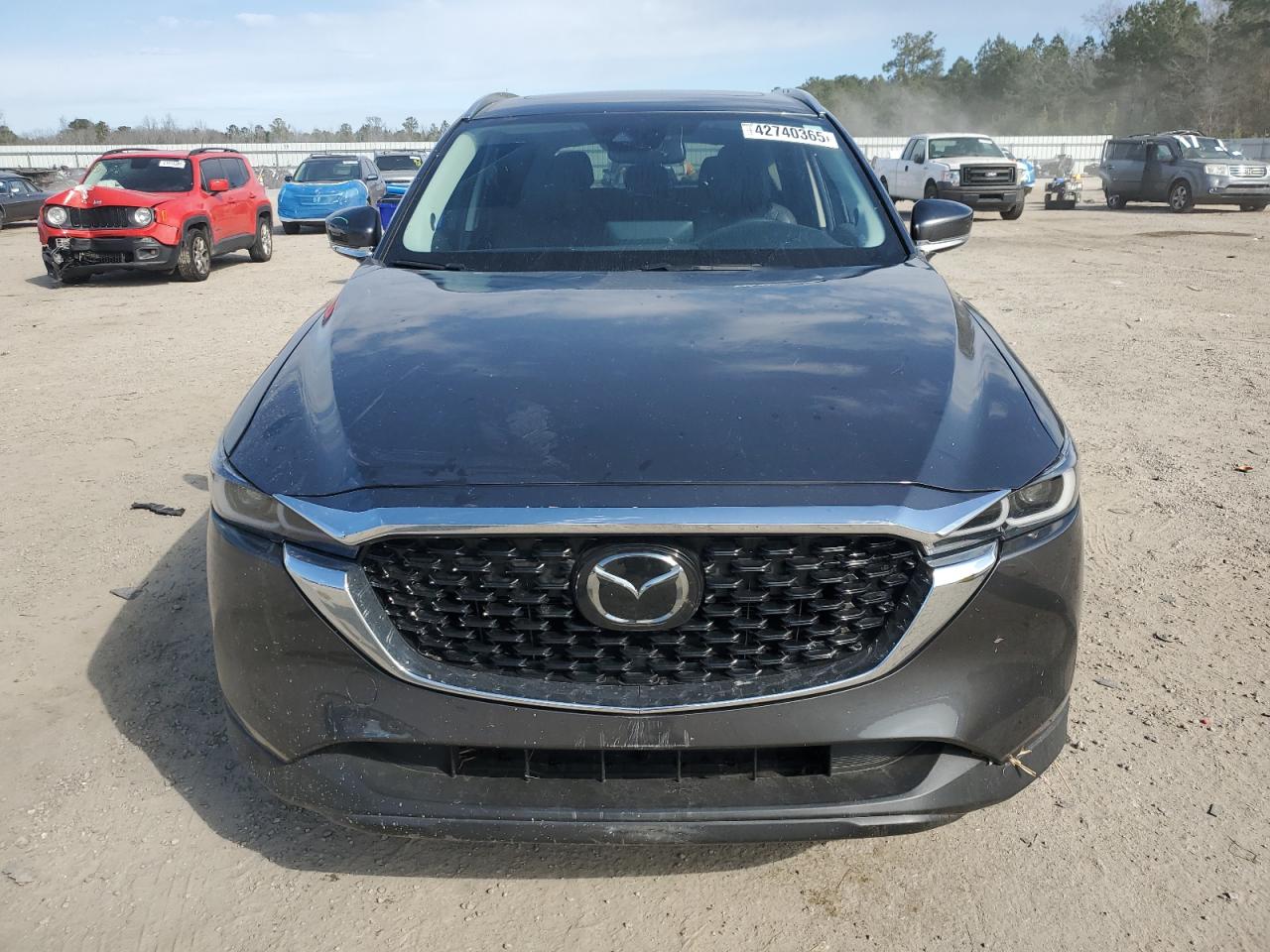 2022 MAZDA CX-5 PREMIUM VIN:JM3KFBDMXN1543462