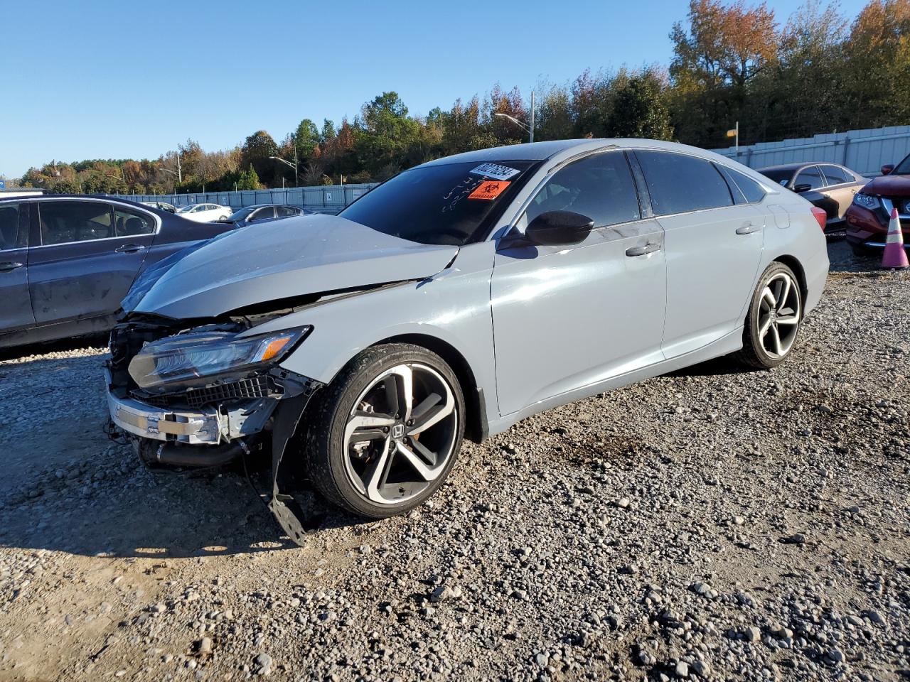 2022 HONDA ACCORD SPORT VIN:1HGCV1F37NA112710