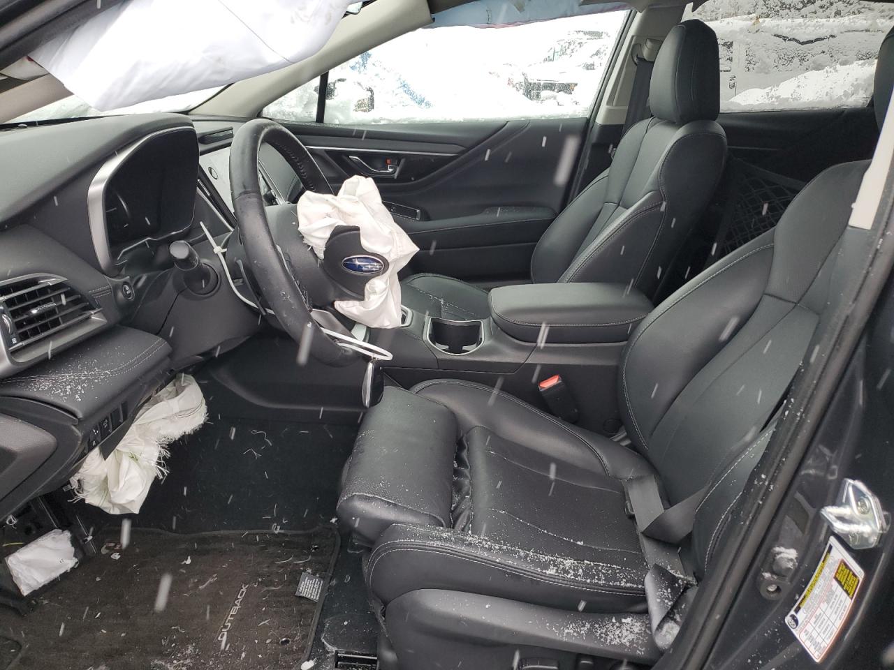 2023 SUBARU OUTBACK LIMITED VIN:4S4BTANC2P3206384