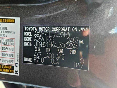 2018 Toyota Camry JTNB21HK4J3002246 VIN:JTNB21HK4J3002246