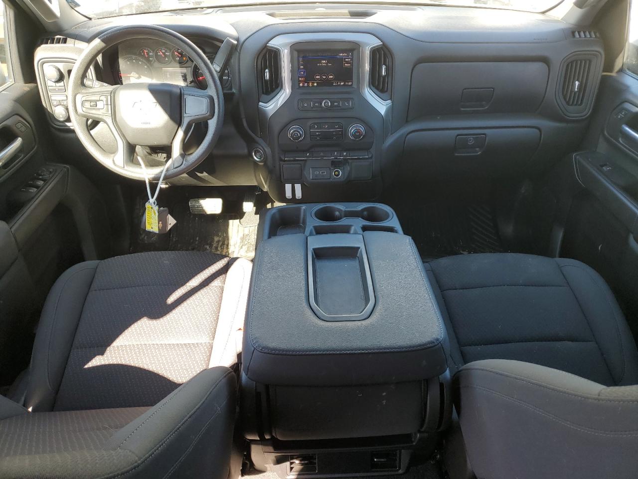 2024 CHEVROLET SILVERADO K2500 CUSTOM VIN:2GC4YME72R1217381