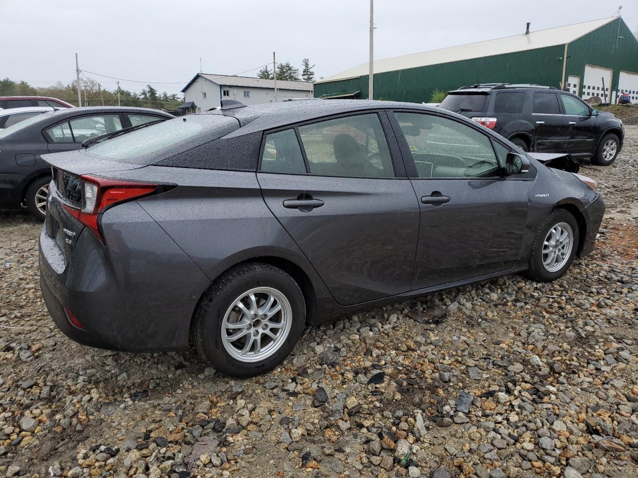 2022 TOYOTA PRIUS LE VIN:JTDL9MFU2N3041644