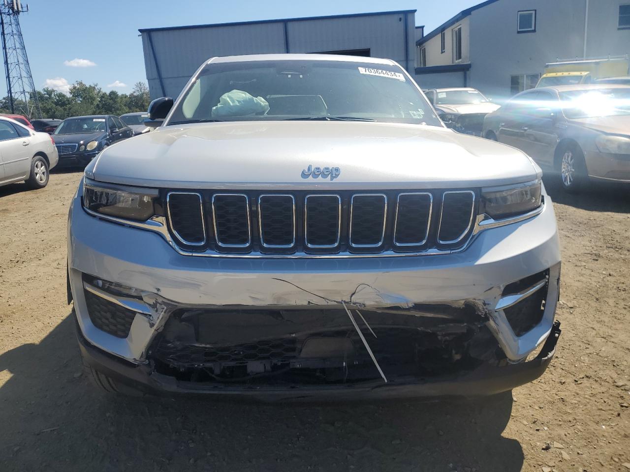 2023 JEEP GRAND CHEROKEE LIMITED VIN:1C4RJHBG5PC607288