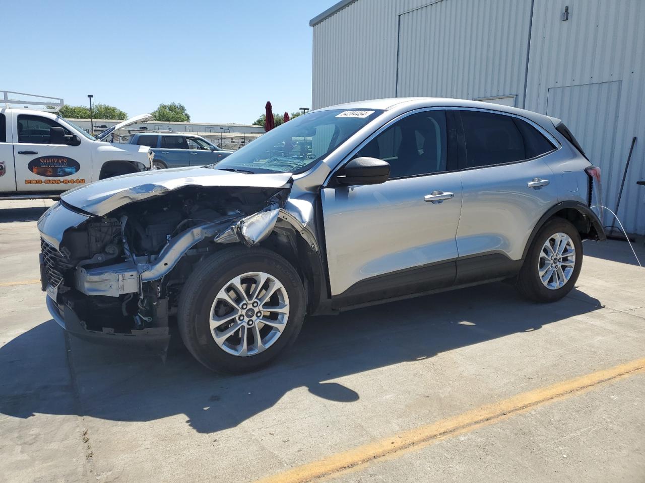 2022 FORD ESCAPE SE VIN:1FMCU0G66NUA27601