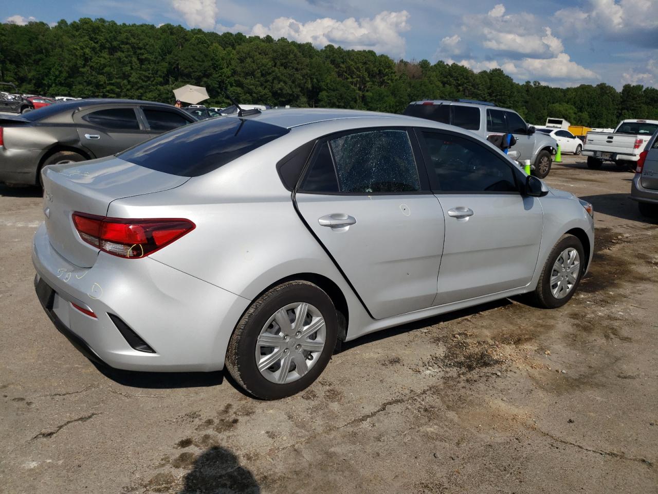 2023 KIA RIO LX VIN:3KPA24AD3PE577579