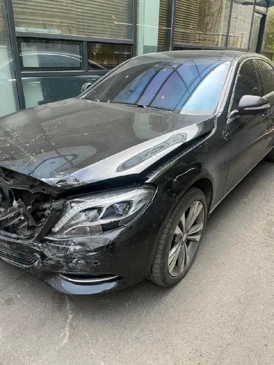 2016 Mercedes-Benz S 500 506KMWDDUG8FBXGA2 VIN:506KMWDDUG8FBXGA2