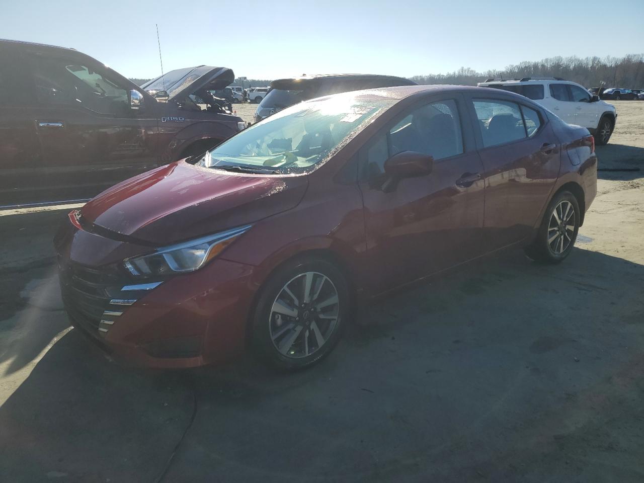 2024 NISSAN VERSA SV VIN:3N1CN8EV0RL849162