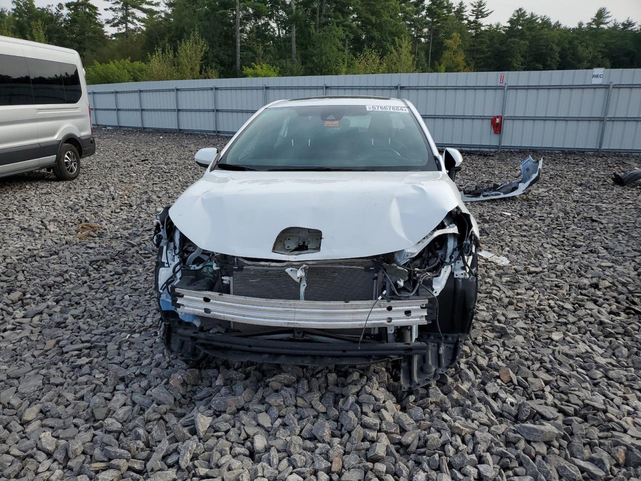 2022 TOYOTA COROLLA SE VIN:5YFP4MCE1NP105080