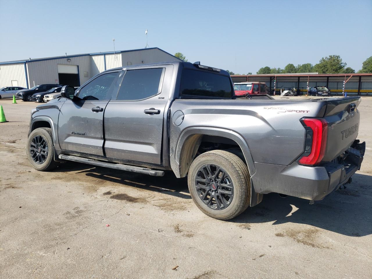 2023 TOYOTA TUNDRA CREWMAX SR VIN:5TFLA5ABXPX021351