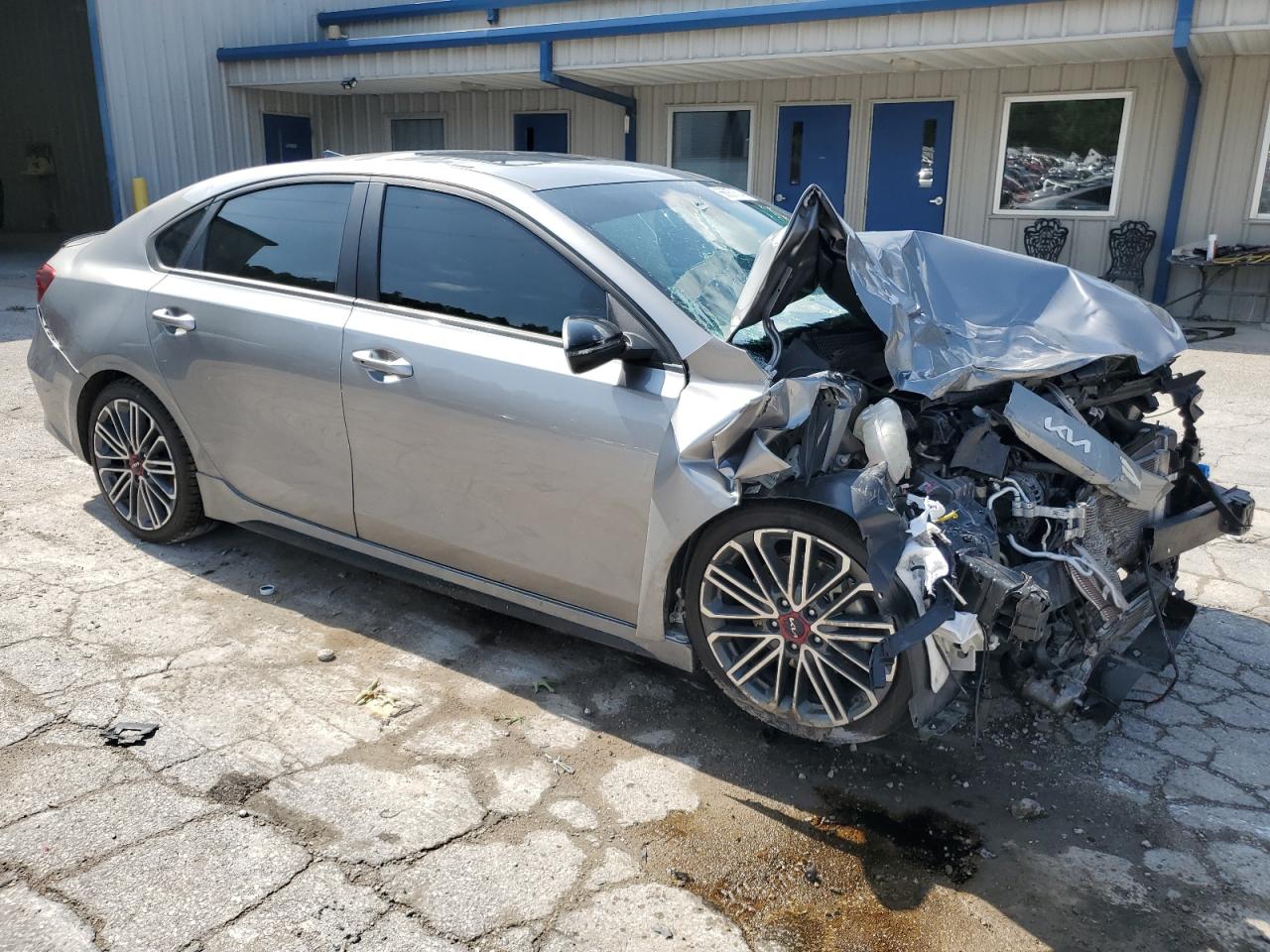 2022 KIA FORTE GT VIN:3KPF44AC5NE485619