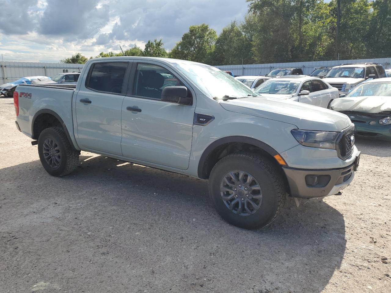 2022 FORD RANGER XL VIN:1FTER4FH1NLD06565