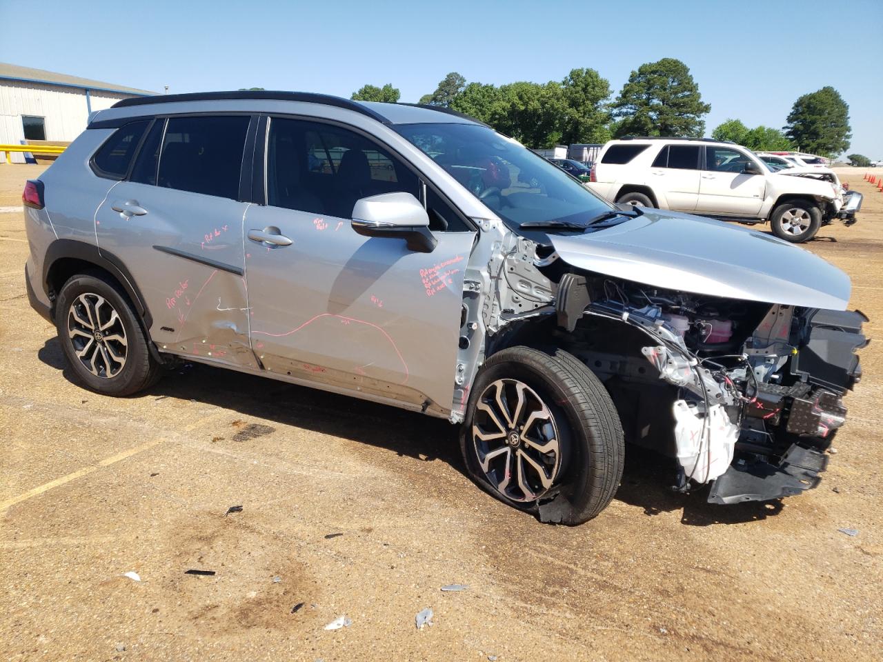 2023 TOYOTA COROLLA CROSS LE VIN:7MUFBABG5PV003297