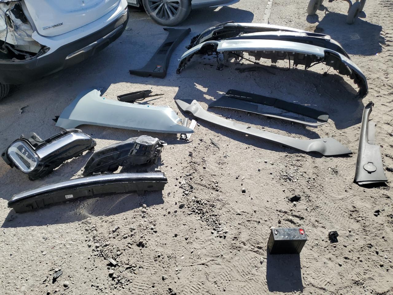 2023 RIVIAN R1S ADVENTURE VIN:7PDSGABA1PN021963