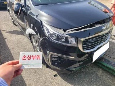 2019 Kia Carnival KNAME81ABKS606196 VIN:KNAME81ABKS606196