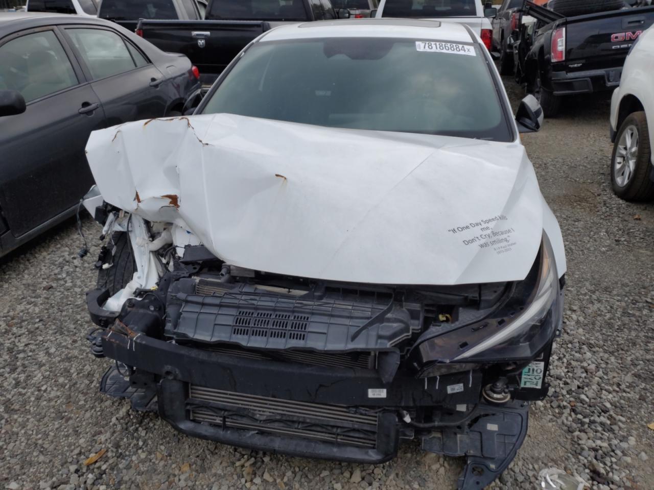 2022 HYUNDAI ELANTRA N  VIN:KMHLW4AK8NU006675